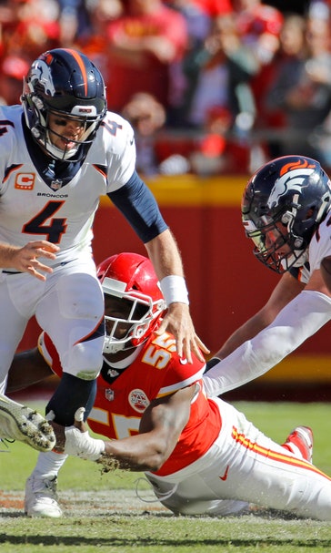 Chiefs' Dee Ford lining himself up for big payday next year